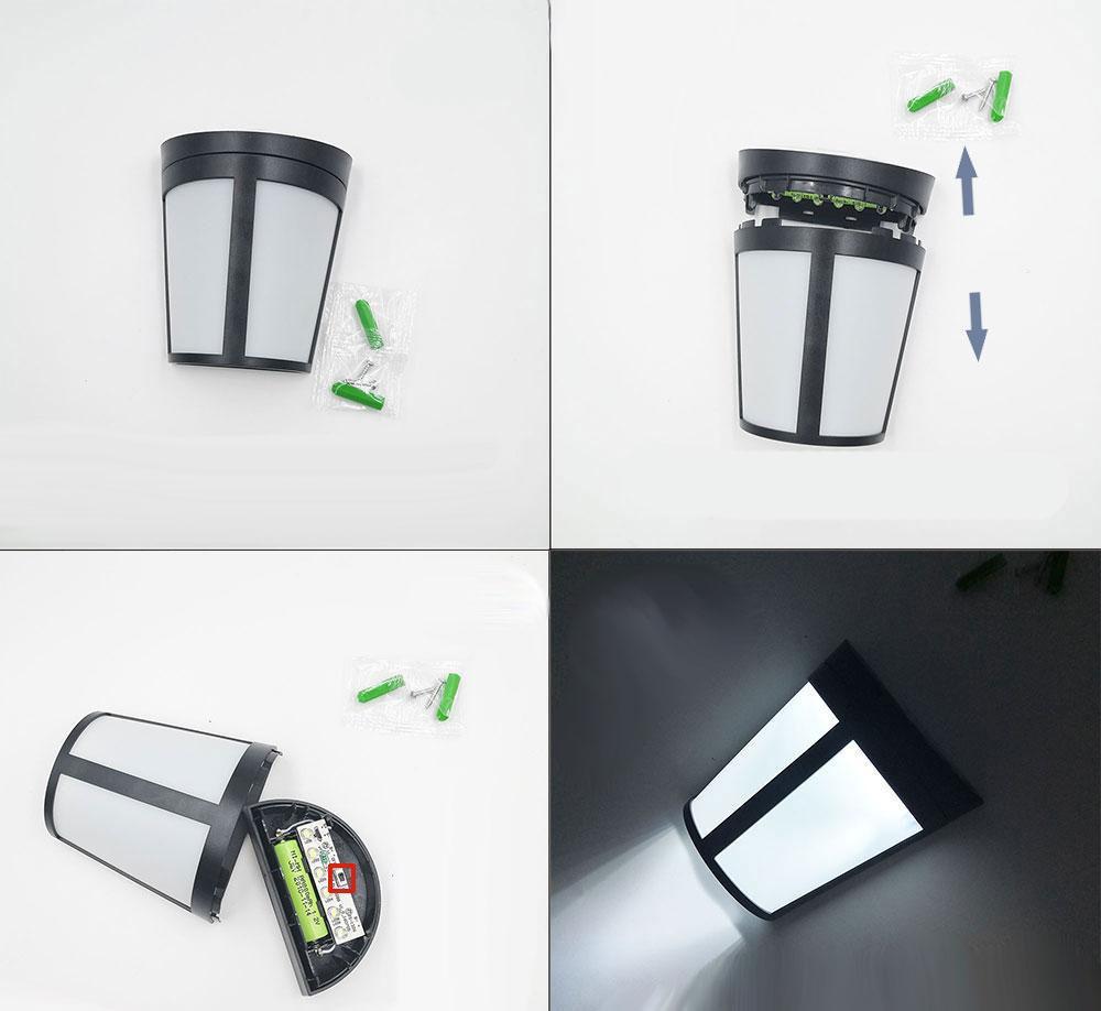 Blanch - Wasserdichte Außen-Solarlampe