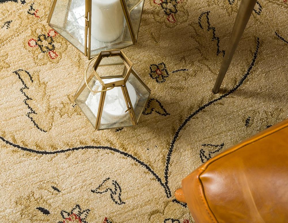 Keon - Luxus-Vintage-Teppich