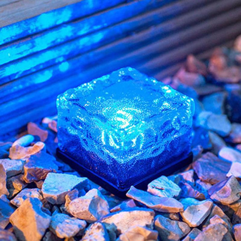 AquaLite - Wasserwellen-Solarlampe