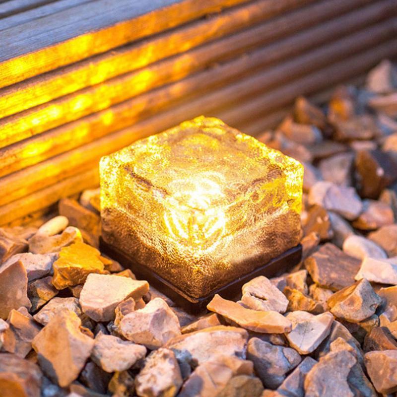 AquaLite - Wasserwellen-Solarlampe