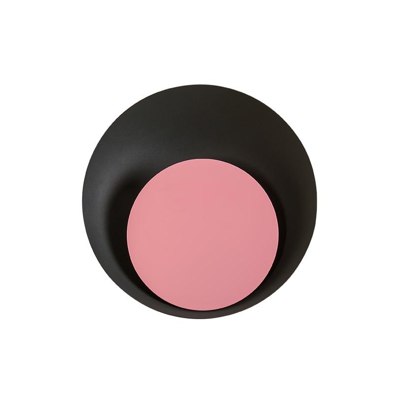 Grais - Moderne Nordische Macaroon-Mond LED-Wandlampe