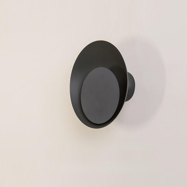 Grais - Moderne Nordische Macaroon-Mond LED-Wandlampe