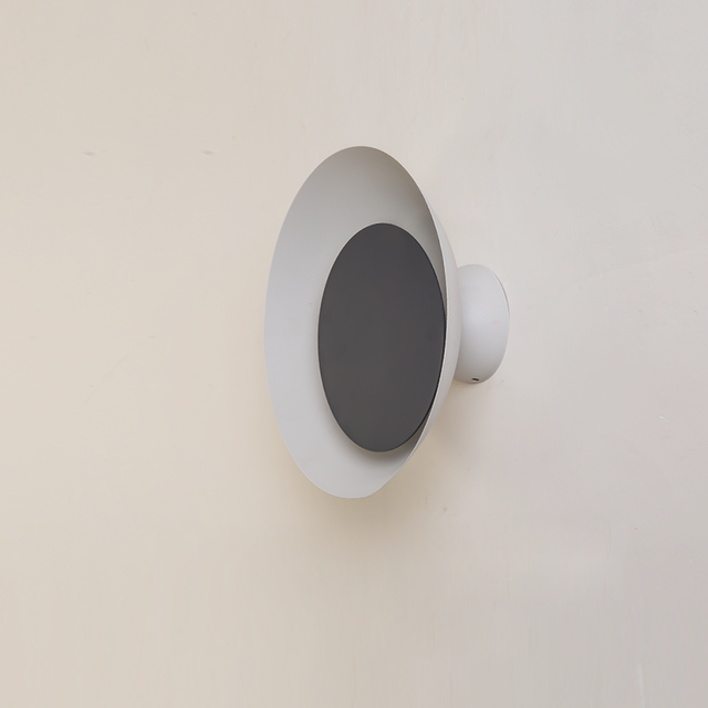 Grais - Moderne Nordische Macaroon-Mond LED-Wandlampe