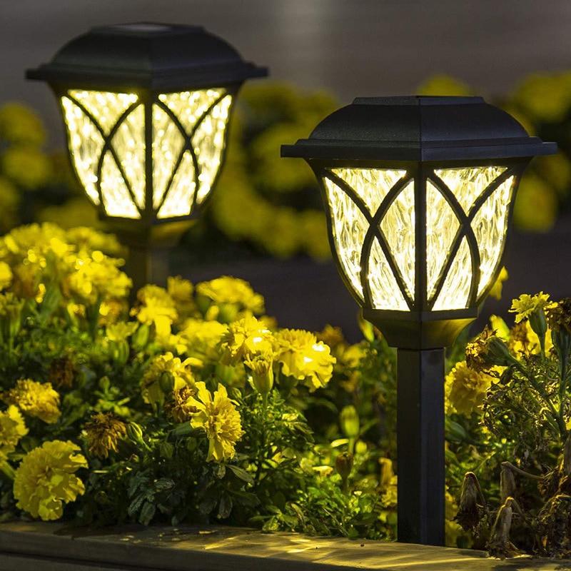 LED-Garten-Erdspießleuchten