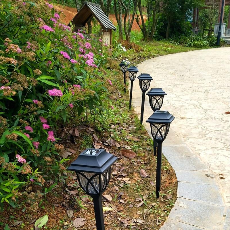 LED-Garten-Erdspießleuchten