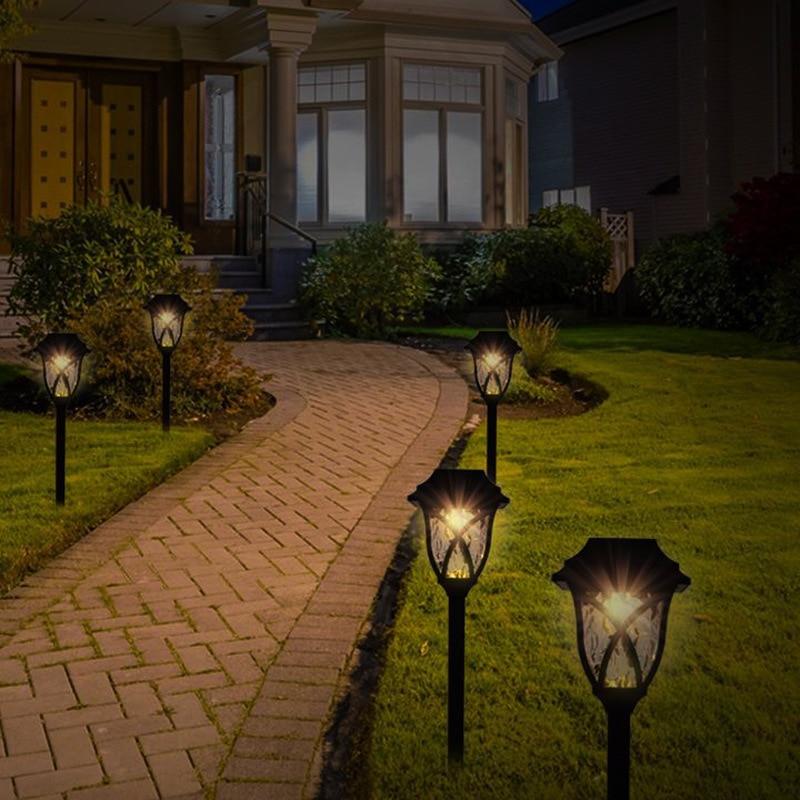 LED-Garten-Erdspießleuchten