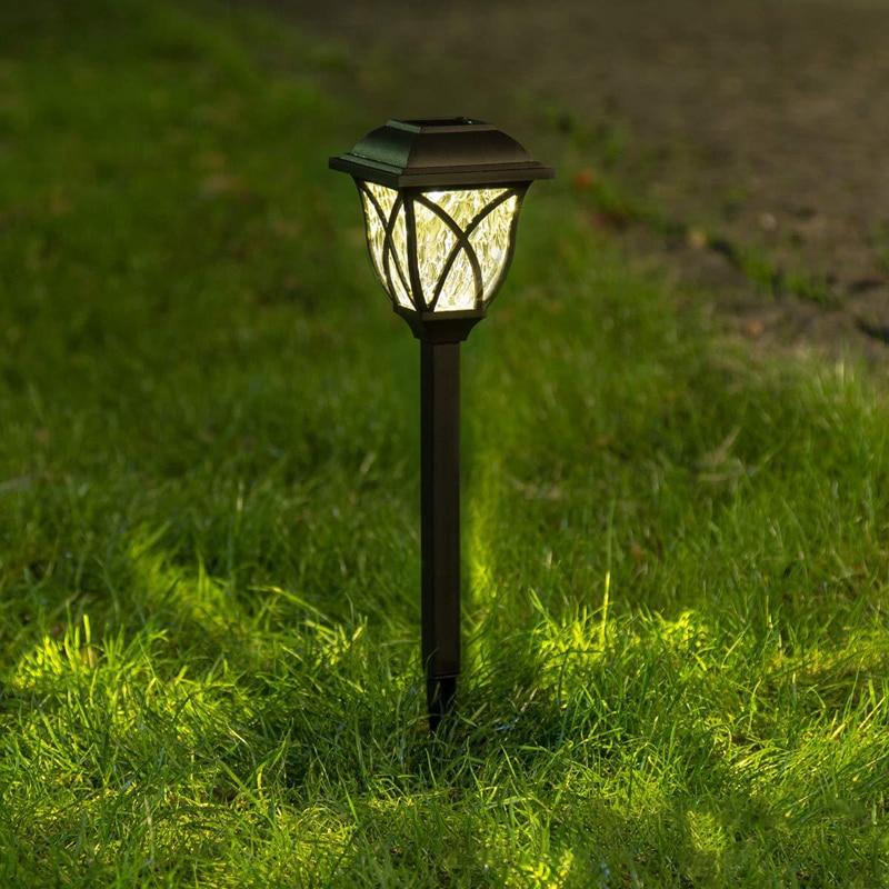 LED-Garten-Erdspießleuchten