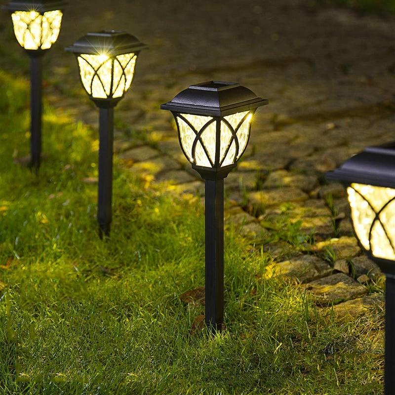 LED-Garten-Erdspießleuchten