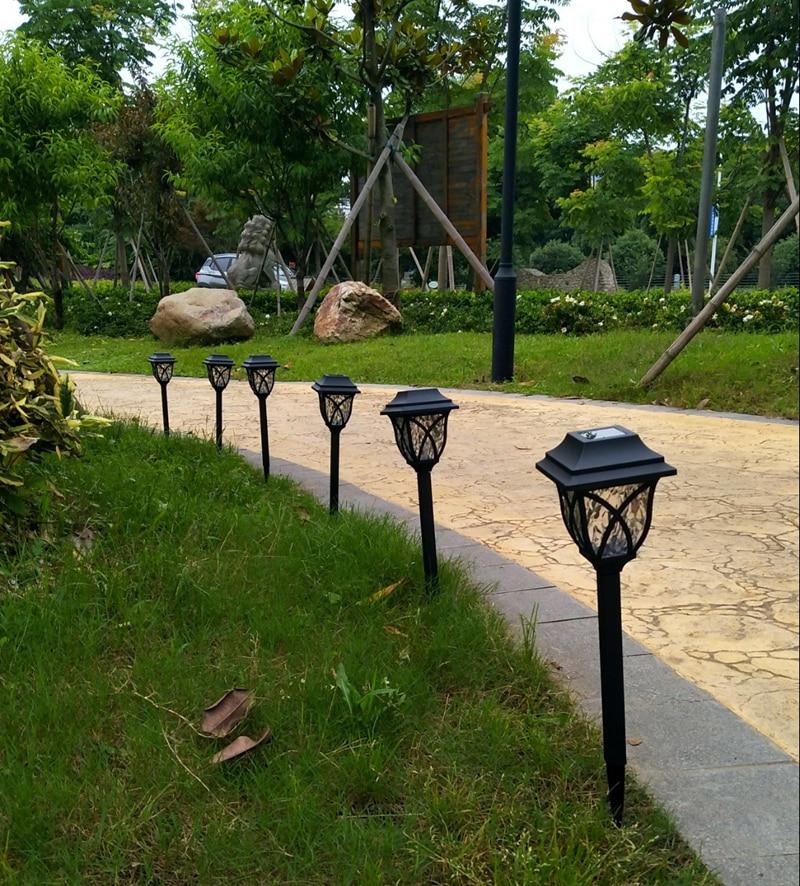 LED-Garten-Erdspießleuchten