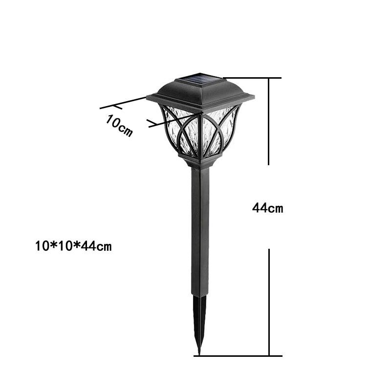 LED-Garten-Erdspießleuchten