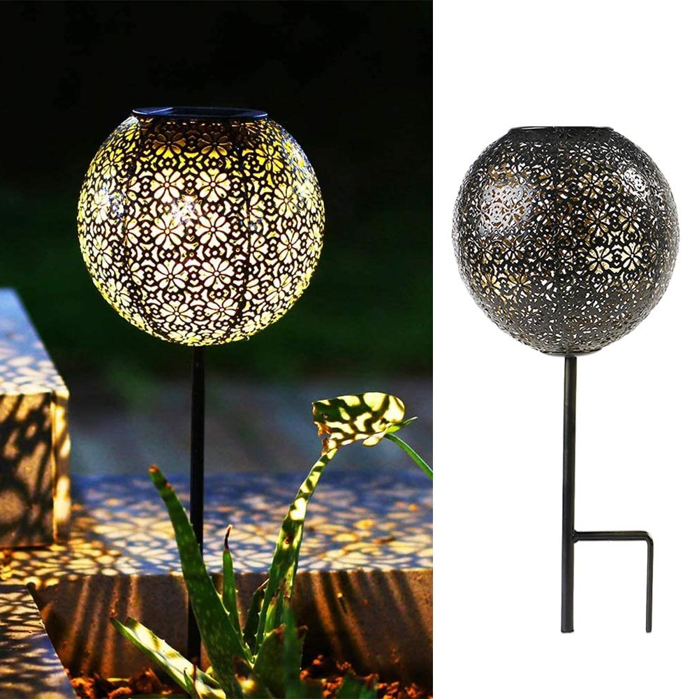 Jamila - Solar-Garten-Schattenlaterne