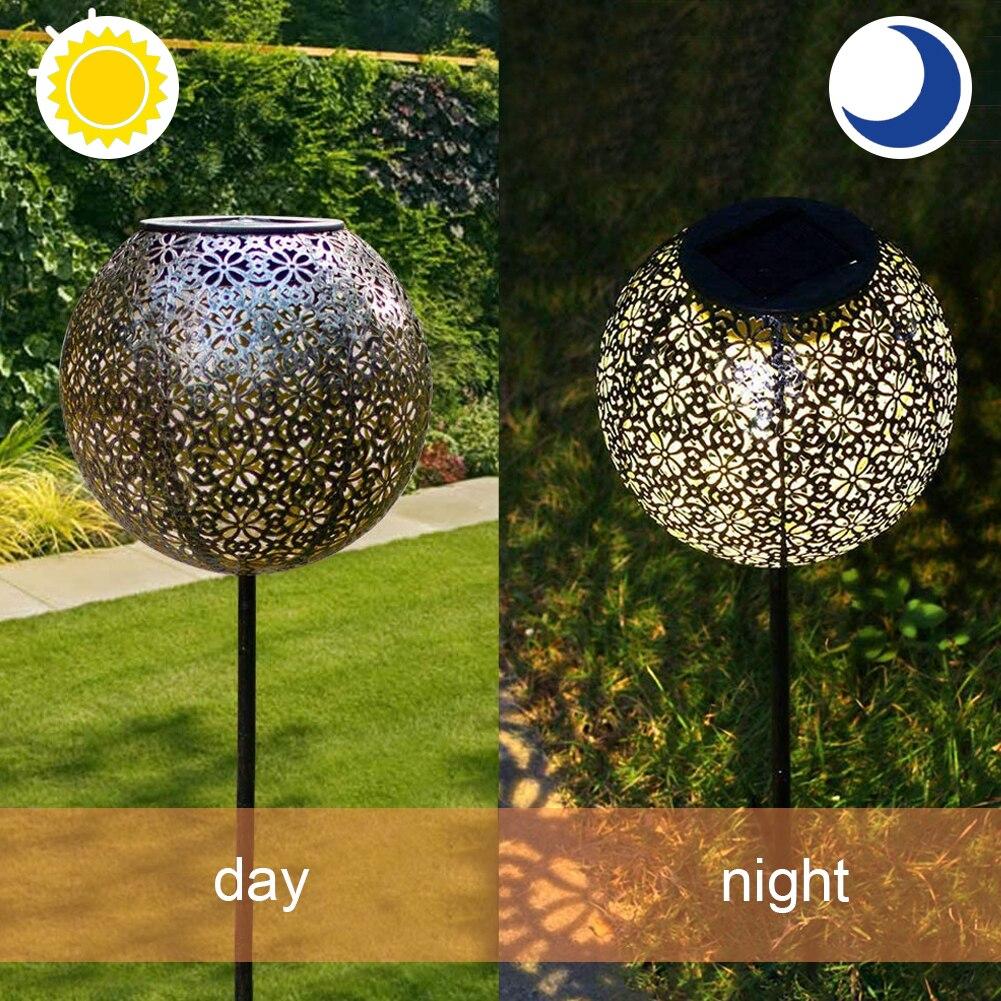 Jamila - Solar-Garten-Schattenlaterne