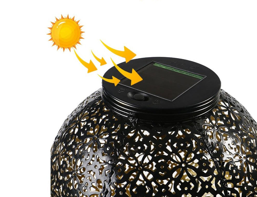 Jamila - Solar-Garten-Schattenlaterne