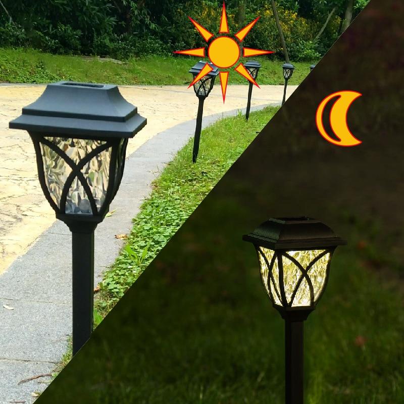 LED-Garten-Erdspießleuchten