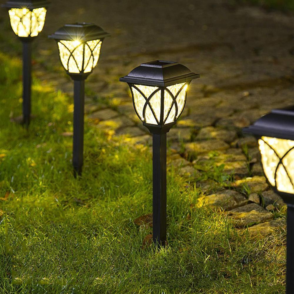 LED-Garten-Erdspießleuchten