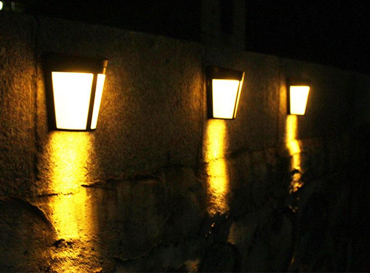Blanch - Wasserdichte Außen-Solarlampe