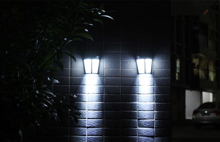 Blanch - Wasserdichte Außen-Solarlampe