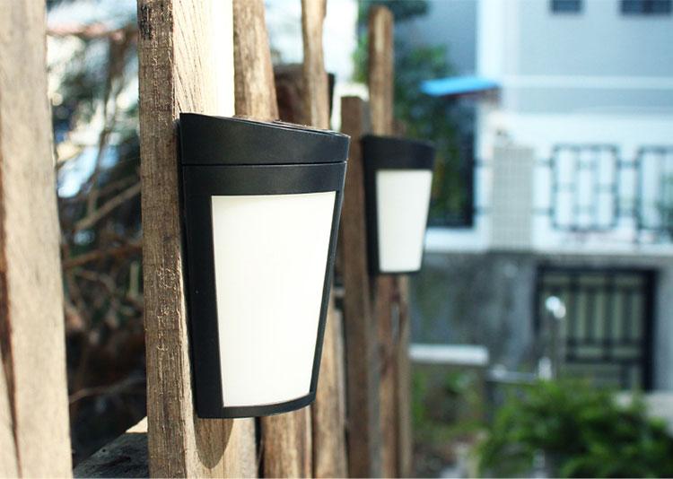 Blanch - Wasserdichte Außen-Solarlampe