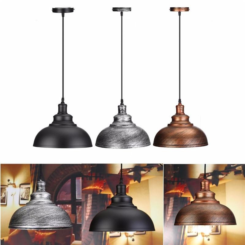 Crios - Vintage Industrielle Kuppel-Hängelampe