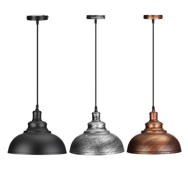 Crios - Vintage Industrielle Kuppel-Hängelampe