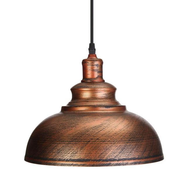 Crios - Vintage Industrielle Kuppel-Hängelampe
