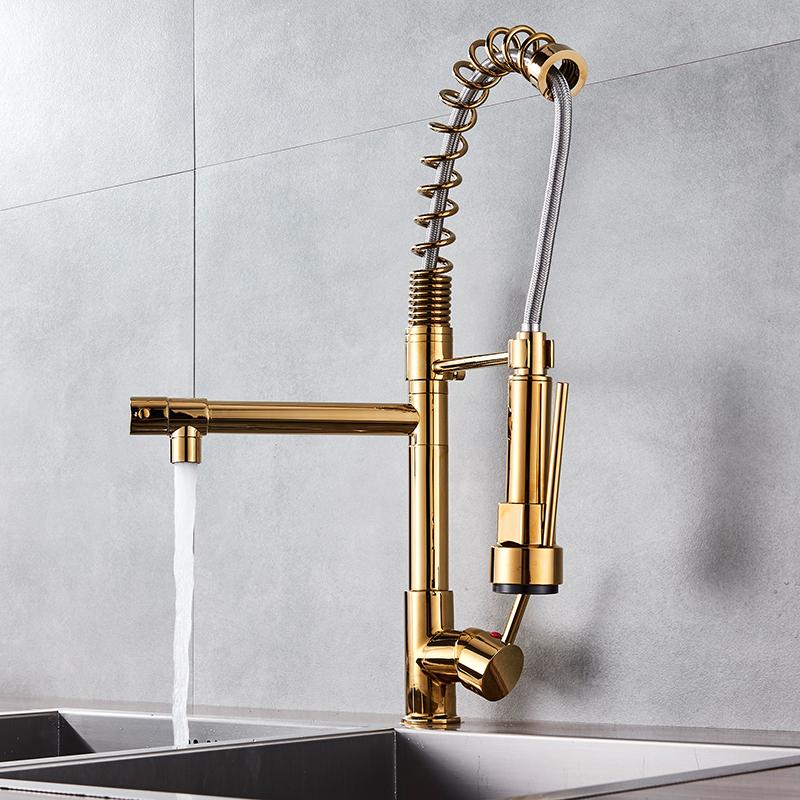 Carylon - LED-Küchen-Federmontage-Armatur