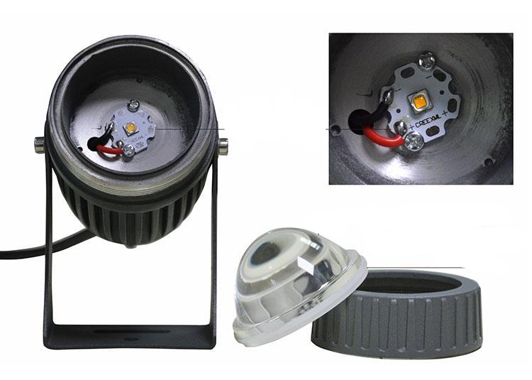 Corbin - Wasserdichter Einrichtungs-Strahler