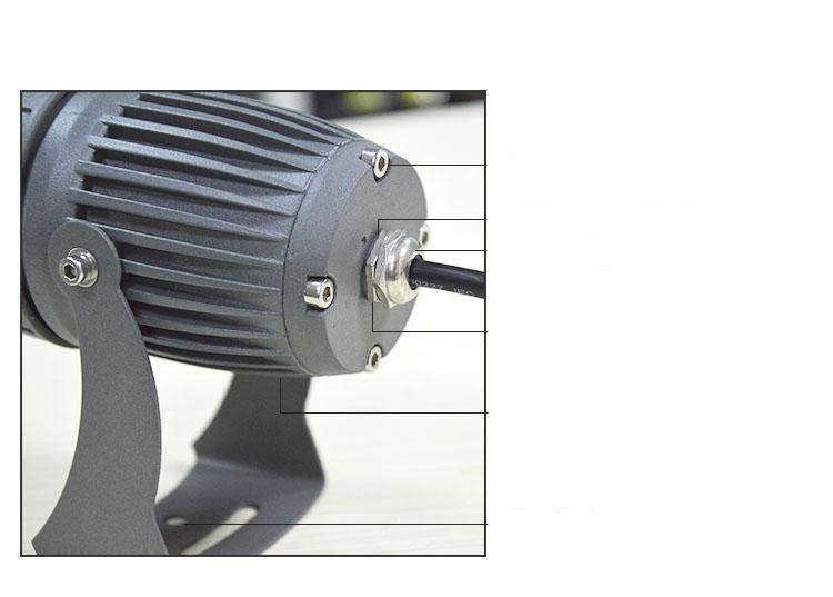 Corbin - Wasserdichter Einrichtungs-Strahler