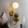 Hiram - Moderne Nordische Pflanzenlampe