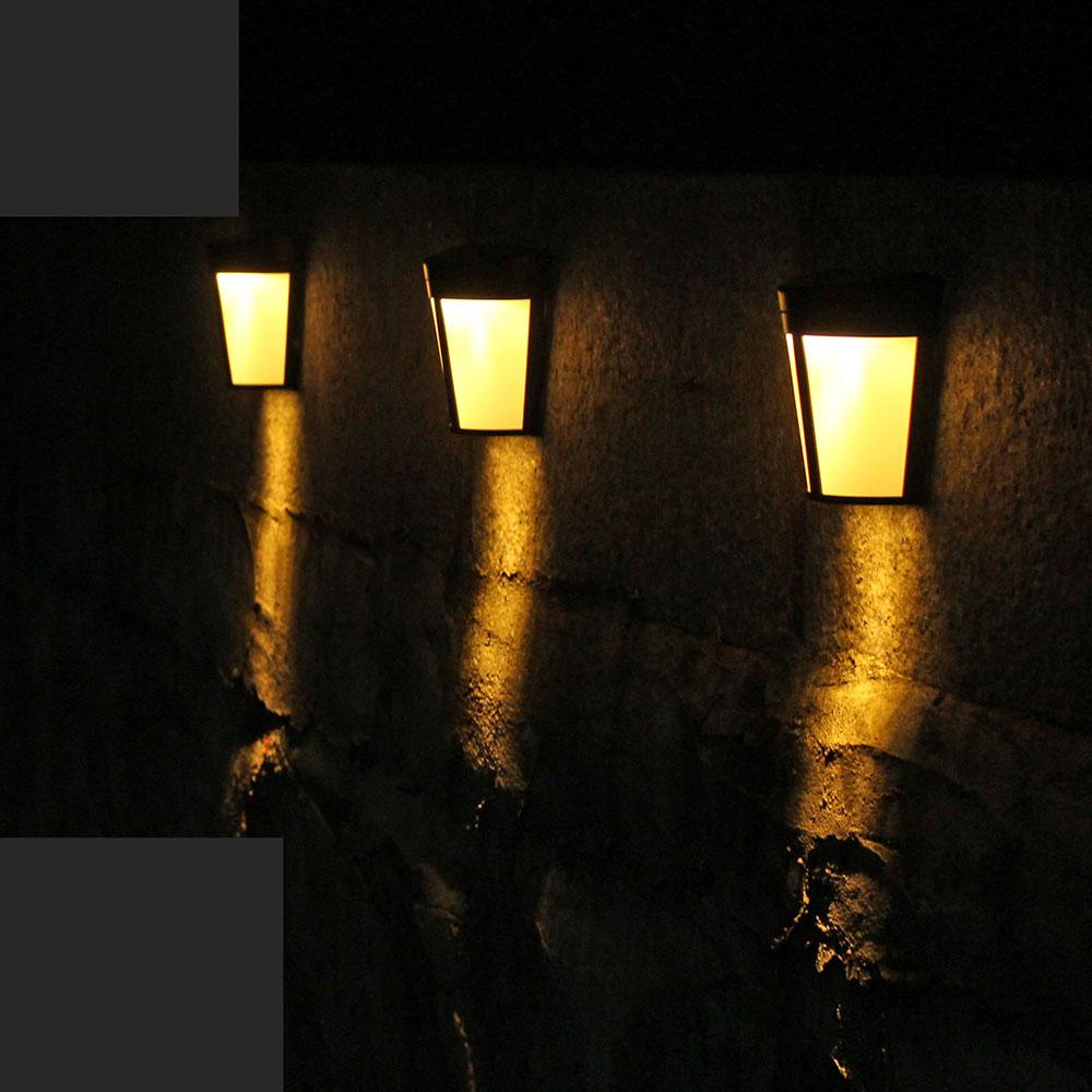 Blanch - Wasserdichte Außen-Solarlampe