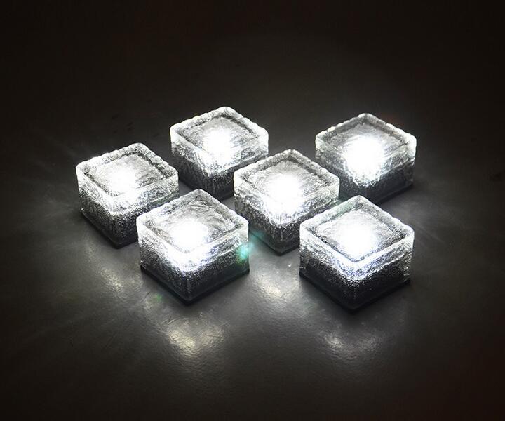 AquaLite - Wasserwellen-Solarlampe