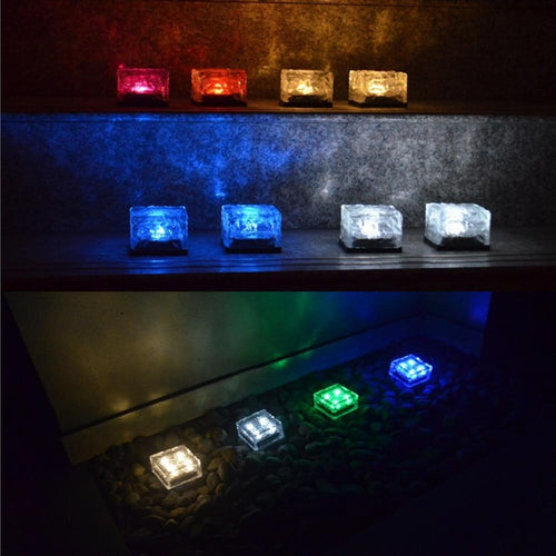AquaLite - Wasserwellen-Solarlampe