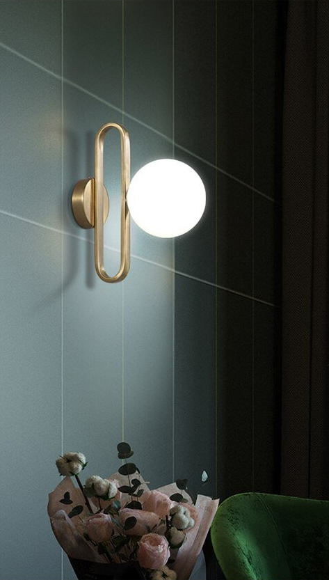 Amara - Moderne Nordische Wandlampe
